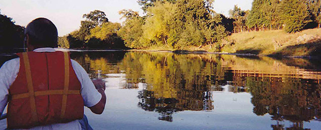 canoeing