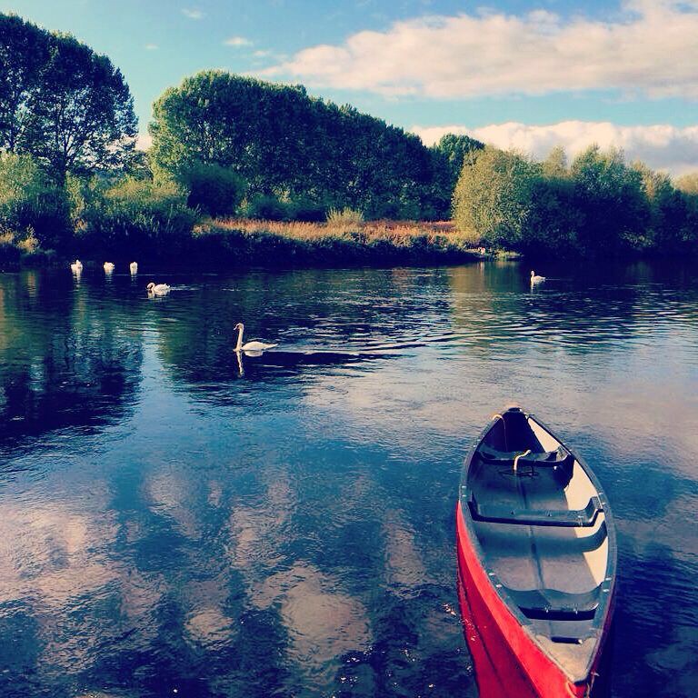 Walk, canoe or swim in the Wye