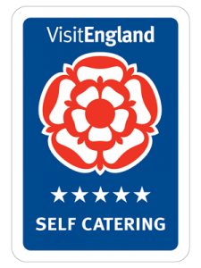Visit England 5 Stars self catering