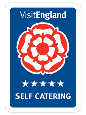 VisitEngland5stars Visit England 5 star self catering