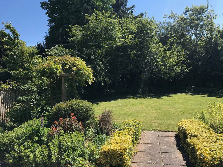 The Cider Mill is a spacious holiday cottage with three bedrooms. It has a large open plan kitchen, dining and living area with French doors leading to the patio | Monnington House and Cottages, Herefordshire