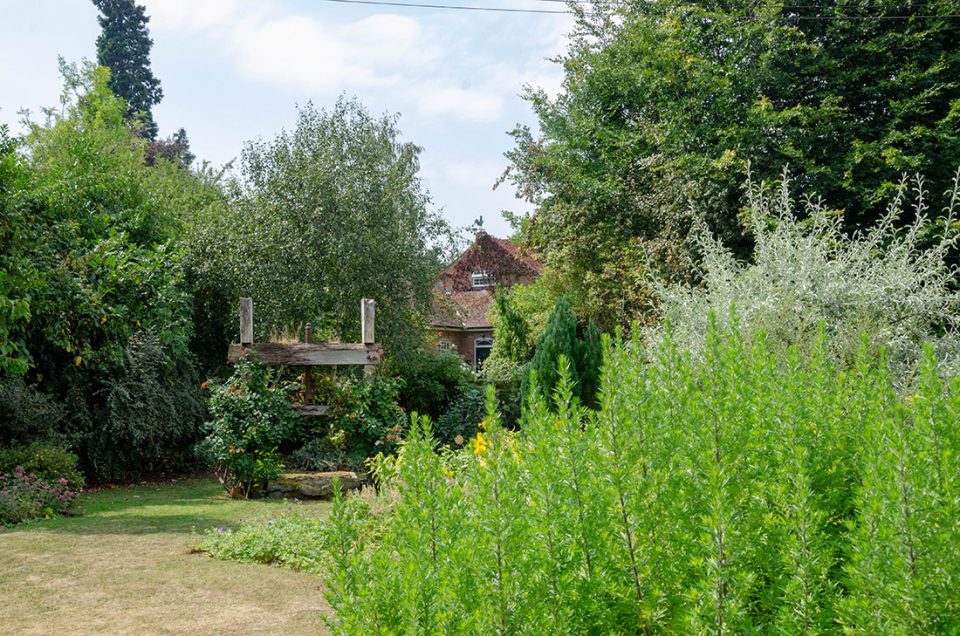 The Cider Mill is a spacious family holiday cottage with three bedrooms. It has an enclosed garden and ample private parking | Monnington House and Cottages, Herefordshire