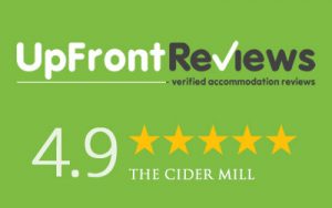 Upfront Reviews and rating The Cider Mill