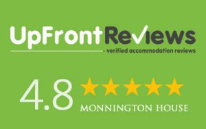 Upfront Reviews - Monnington House