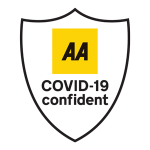 AA COVID Confident Logo