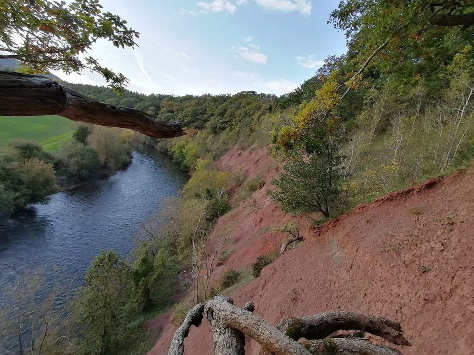 The Scar, River Wye