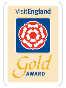 Visit England Gold Award