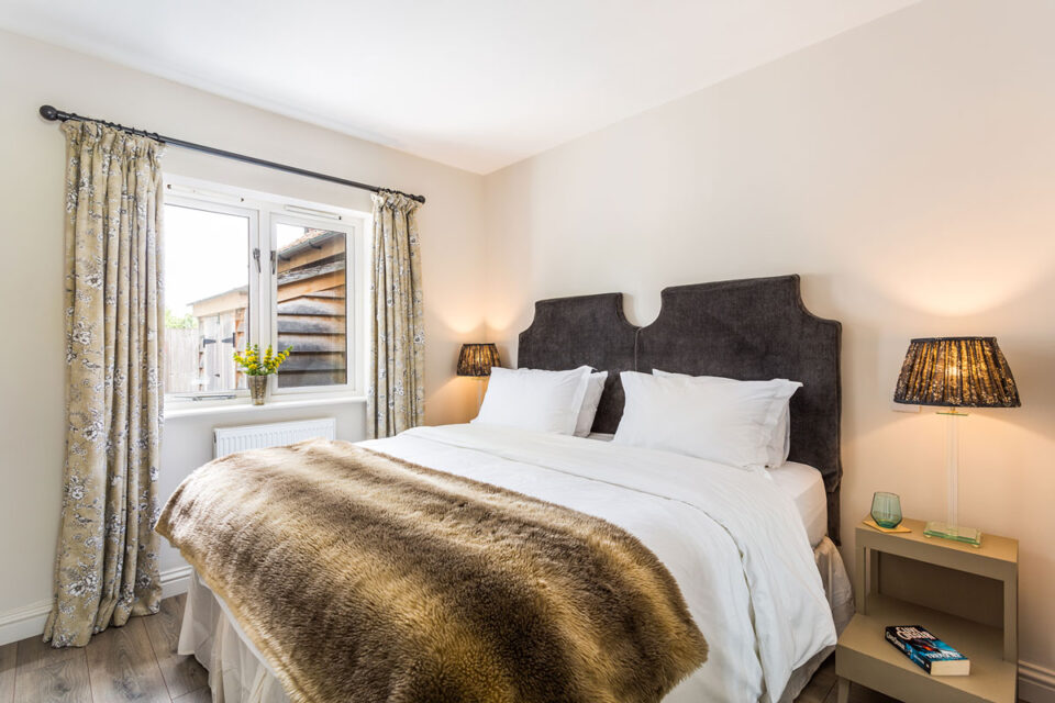 The Cider Mill is a spacious holiday cottage that sleeps 6 guests in 3 ensuite bedrooms | Monnington House and Cottages, Herefordshire