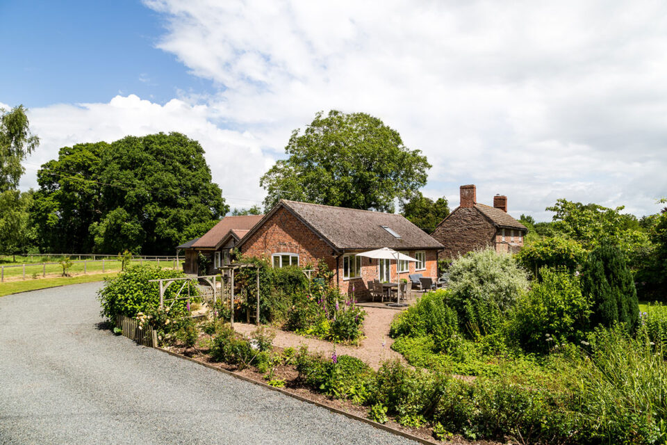 The Cider Mill and its beautiful enclosed garden