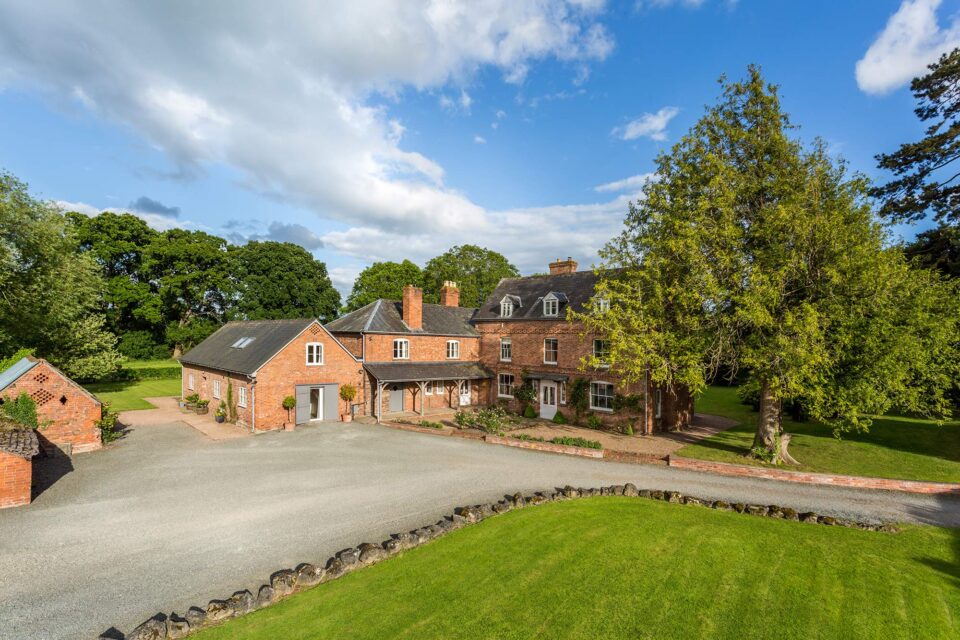 Monnington House and Garden Cottage