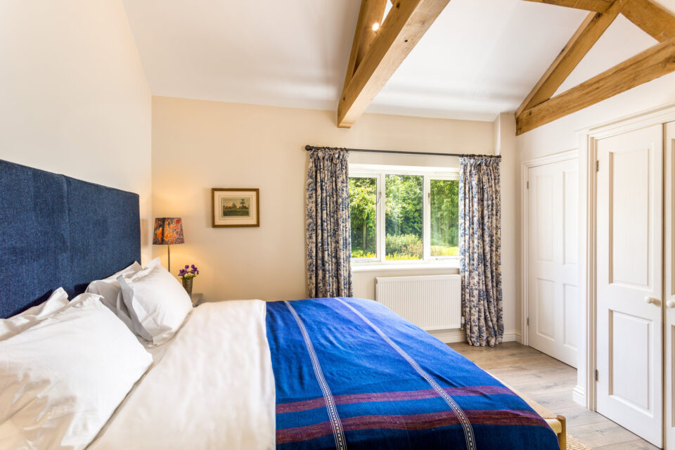 The Cider Mill Herefordshire - Summer Bough bedroom