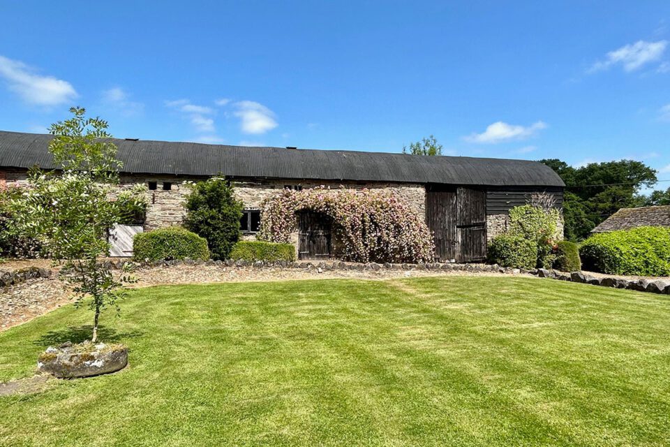 Monnington House outbuildings