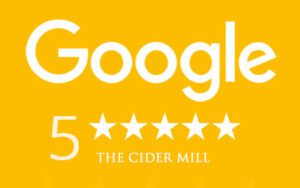 Google rating Cider Mill