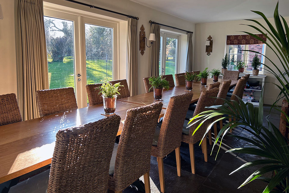 Dining area