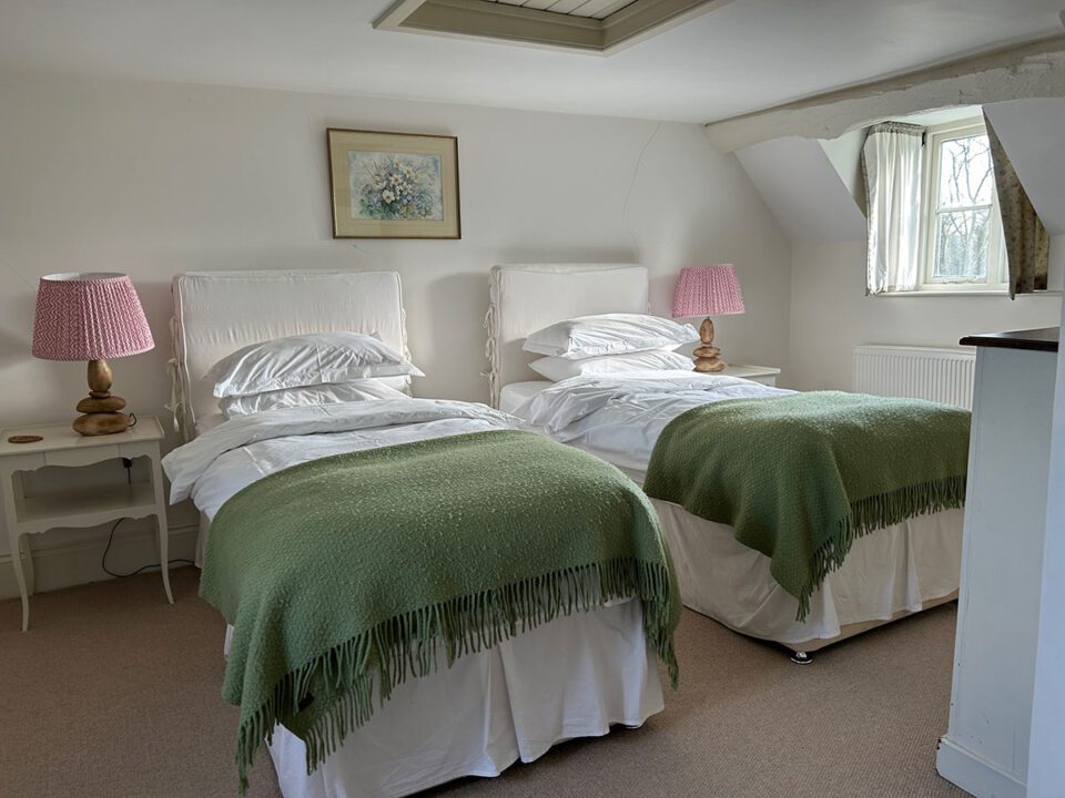 Old Rose bedroom