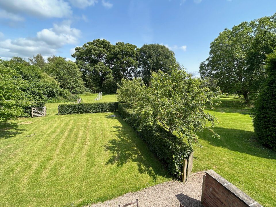 View from Geiger bedroom - Garden Cottage