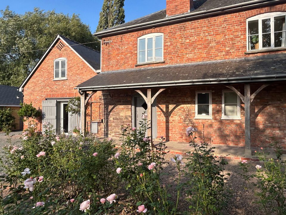 Garden Cottage and Monnington House