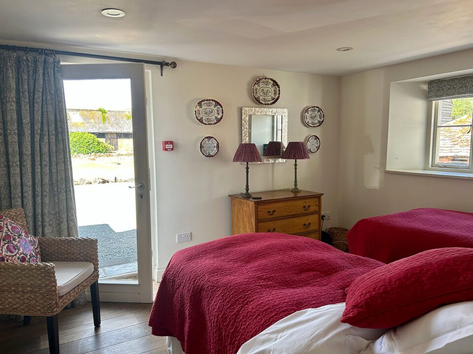 Kelmscott bedroom