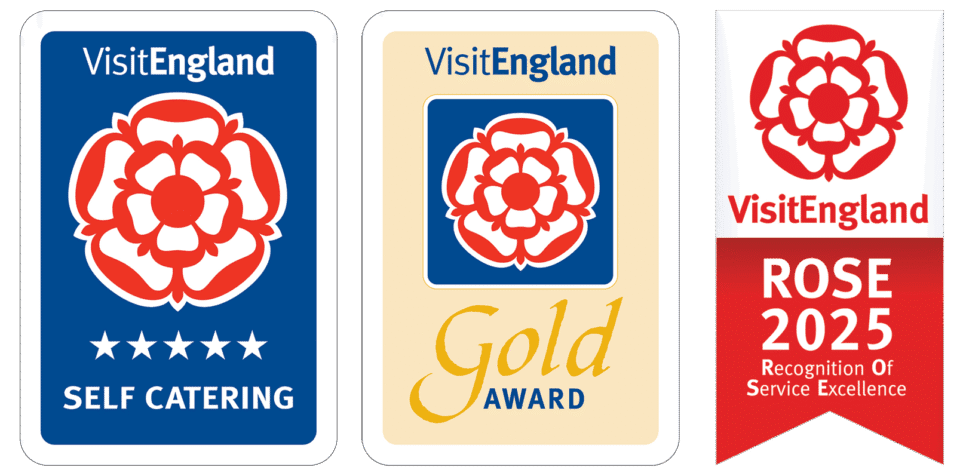 Visit England 5 Stars Gold and Rose Awards 2025