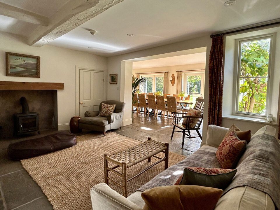 The Snug - Monnington House: Large Holiday Homes Herefordshire - Dog Friendly, Sleeps 6-24