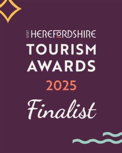 Visit Herefordshire Tourism Award Finalist 2025
