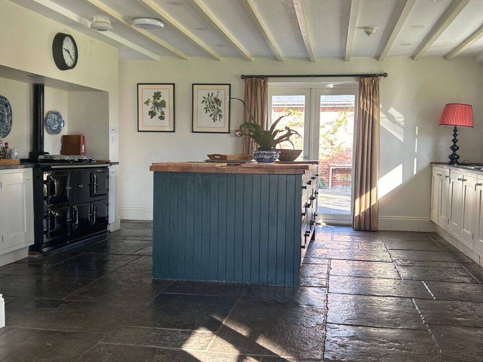 Kitchen - Monnington House: Large Holiday Homes Herefordshire - Dog Friendly, Sleeps 6-24