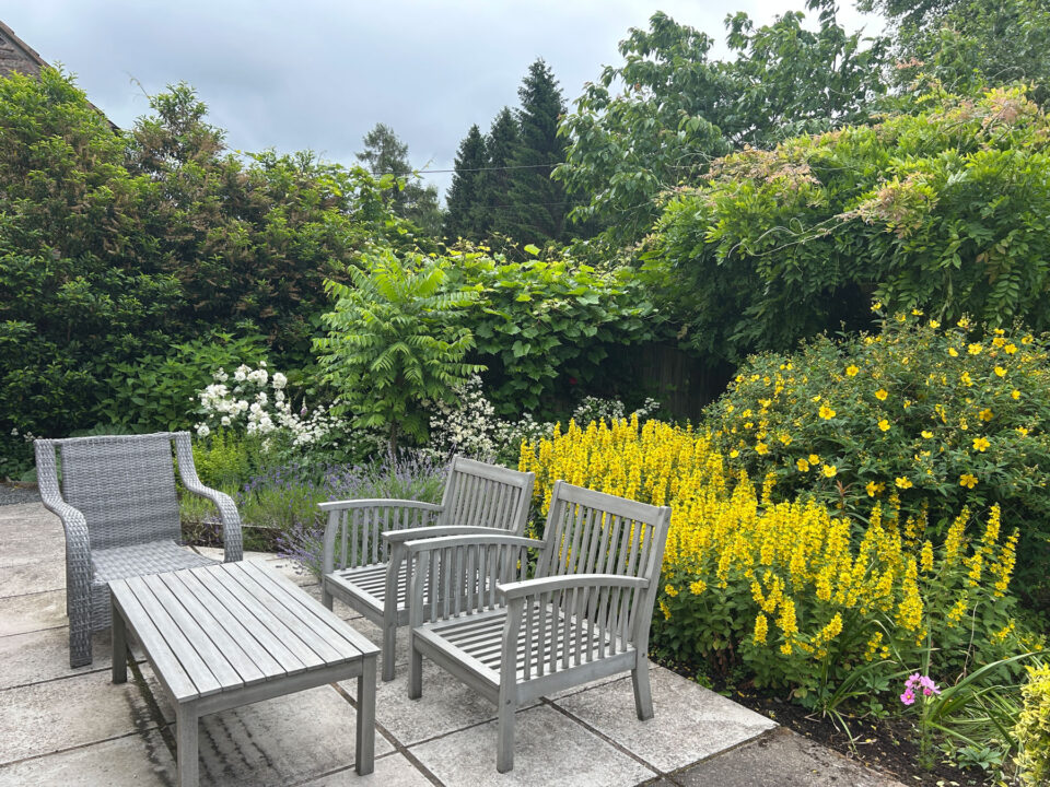Garden at The Cider Mill - Airbnb Hay on Wye Herefordshire - Sleeps 2-6, Dog Friendly