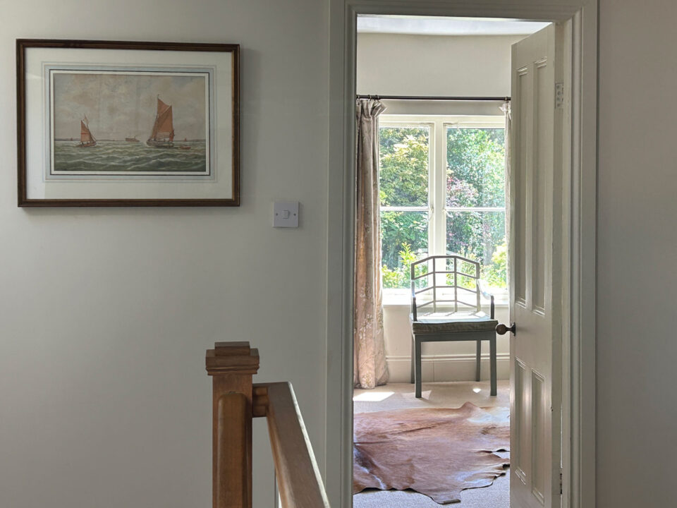 Bedroom Door - Monnington House: Large Holiday House Herefordshire, Sleeps 12-24